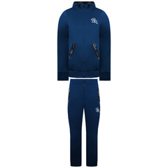 Born Rich Foletti Mens Blue Tracksuit