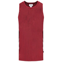 Adidas Trefoil Womens Burgundy Vest