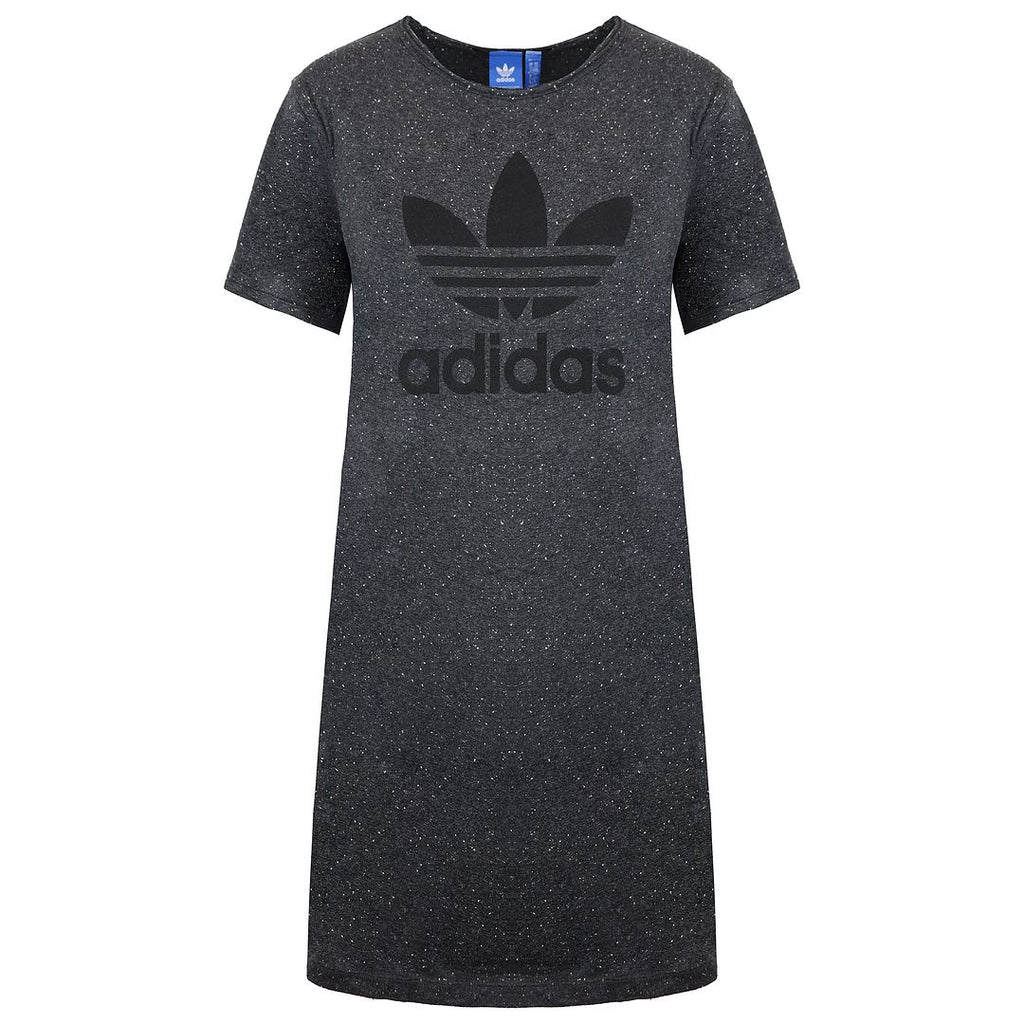 Adidas Trefoil Womens Dark Grey Sports Dress