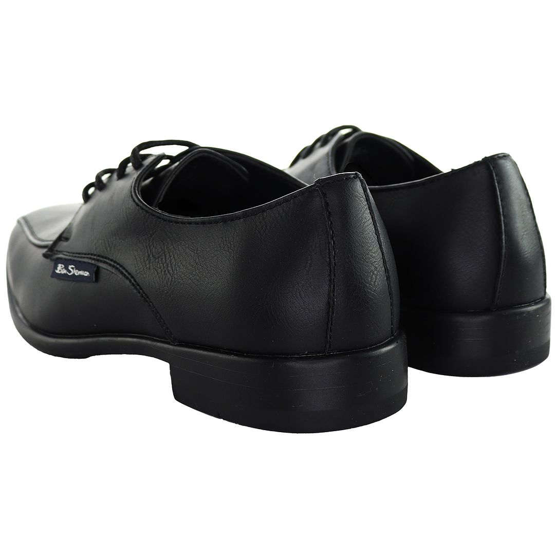 Ben Sherman Durham Kids Black Shoes