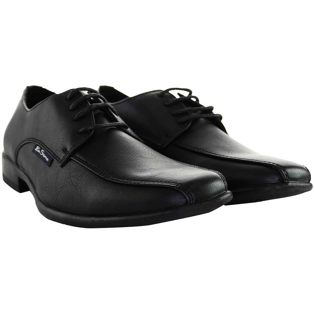 Ben Sherman Durham Kids Black Shoes