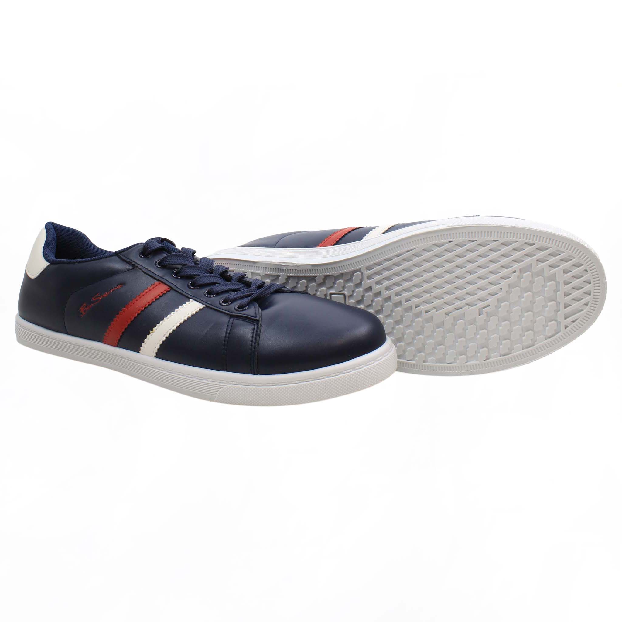 Ben Sherman Gustavo II Mens Blue Trainers NO BOX