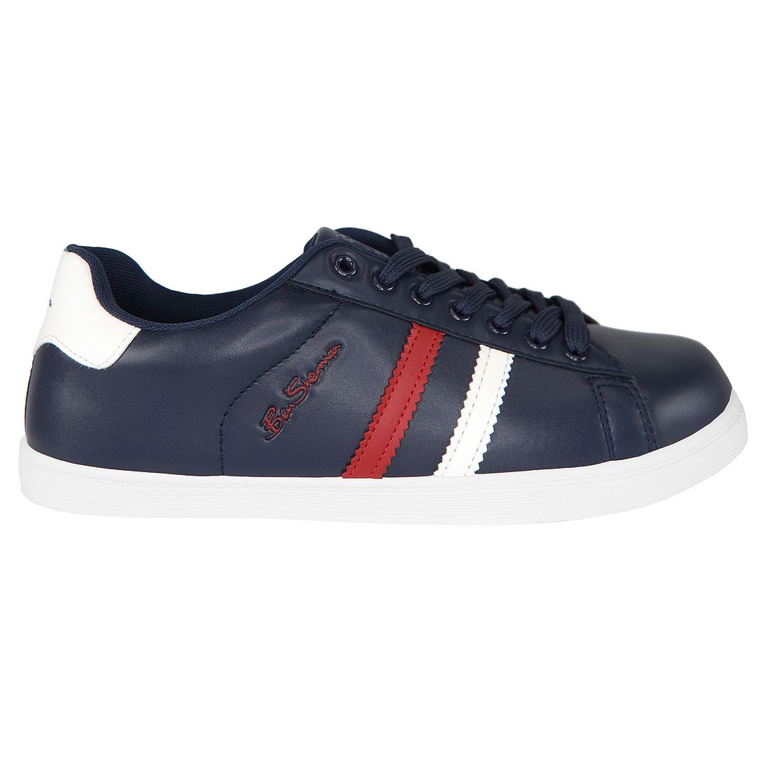 Ben Sherman Gustavo II Mens Blue Trainers