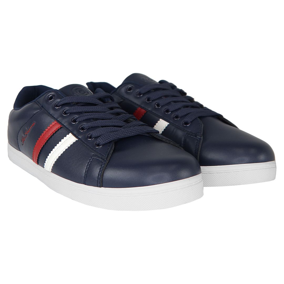 Ben Sherman Gustavo II Mens Blue Trainers