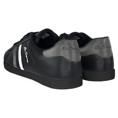 Ben Sherman Gustavo II Mens Black Trainers