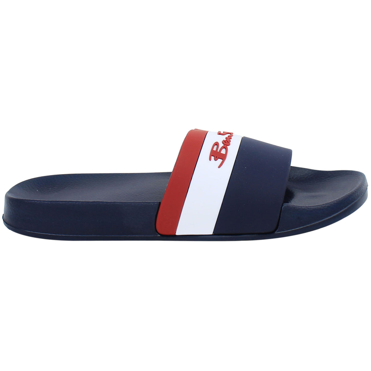 Ben Sherman Fistral Mens Navy Sliders