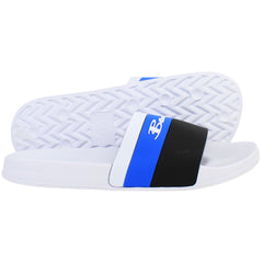 Ben Sherman Fistral Mens White Sliders
