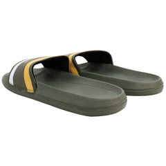 Ben Sherman Sidney Mens Green Flip-Flops