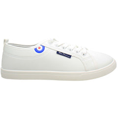 Ben Sherman Southside Mens White Trainers