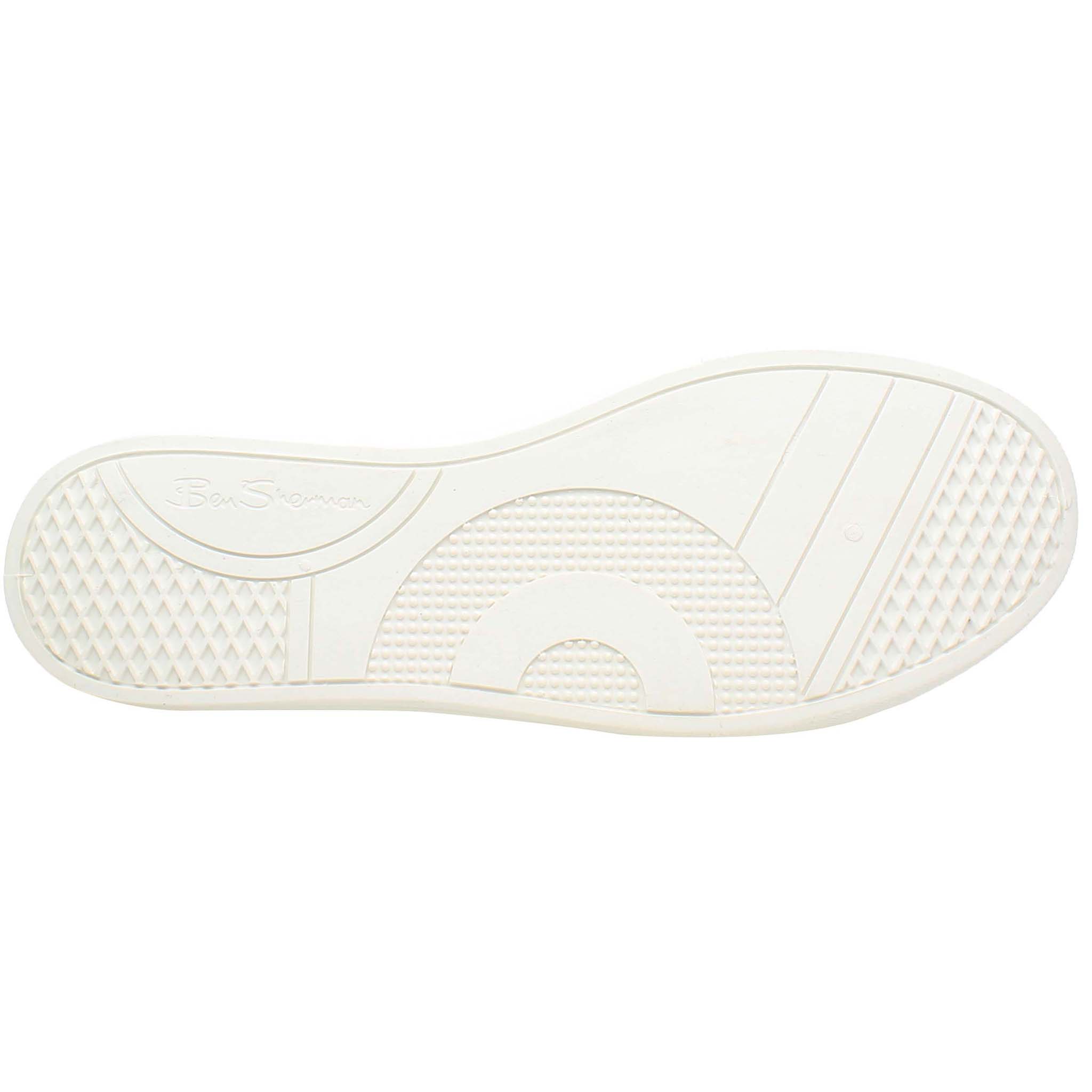 Ben Sherman Southside Mens White Trainers