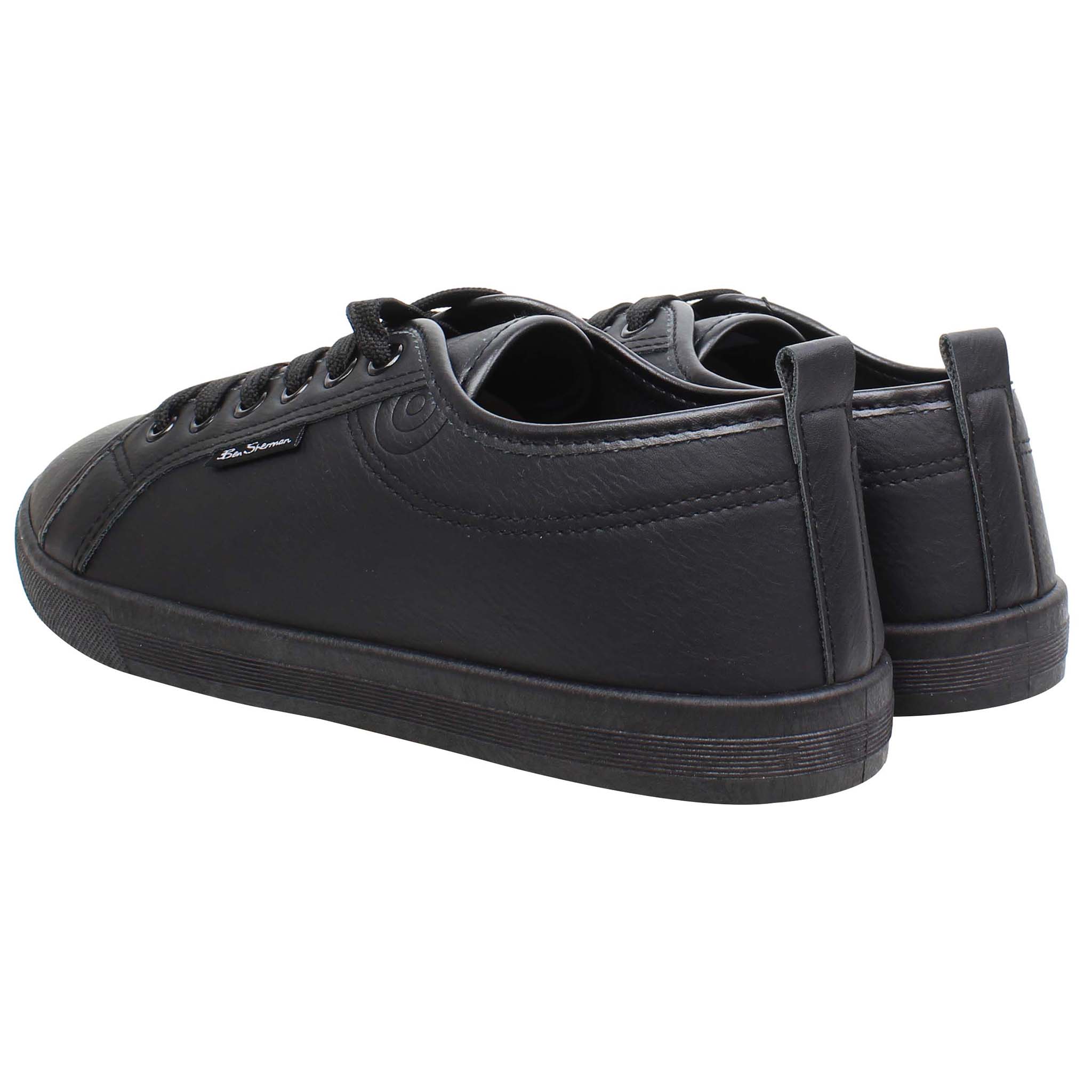 Ben Sherman Southside Mens Black Trainers