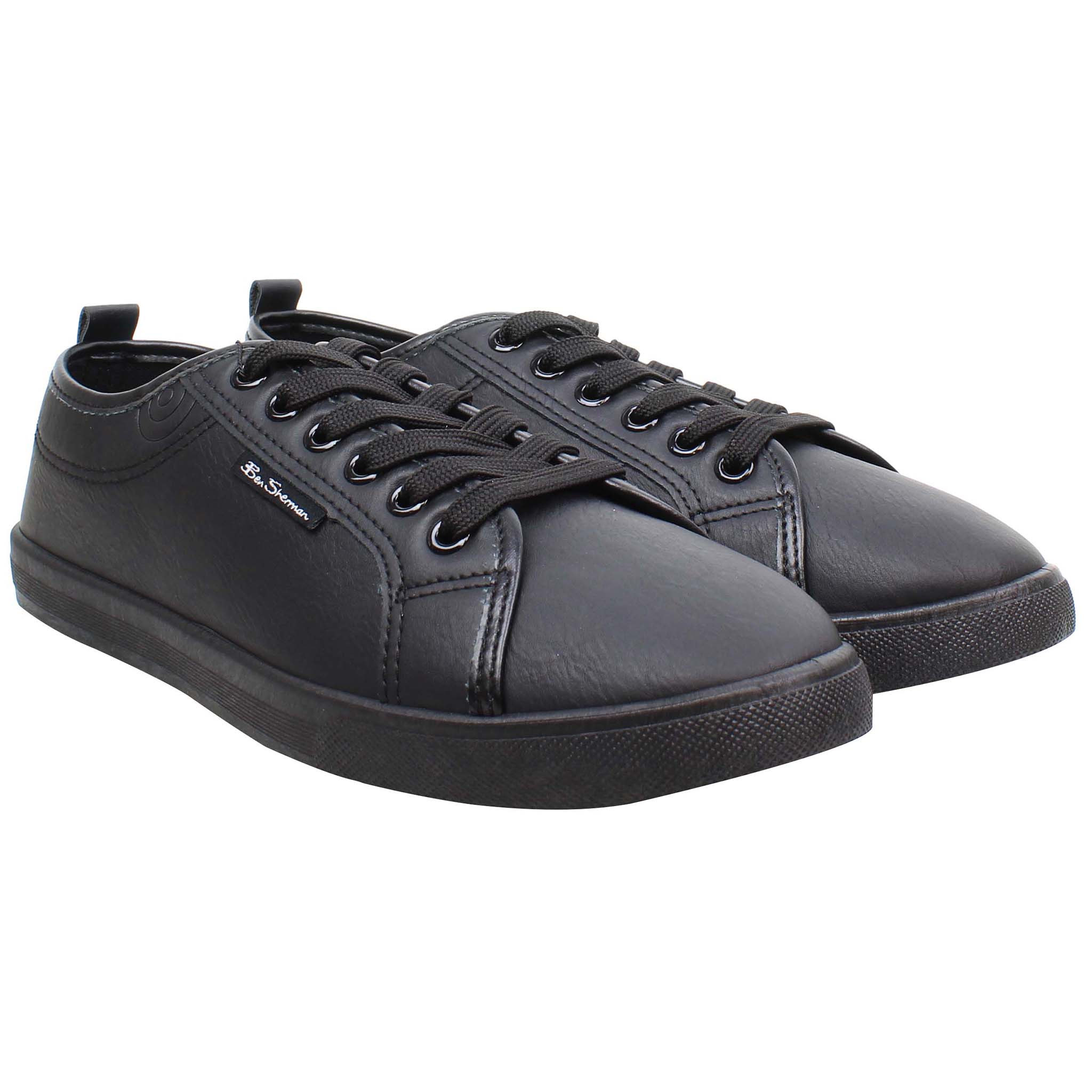 Ben Sherman Southside Mens Black Trainers