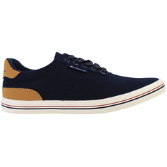 Ben Sherman Lester Mens Navy Plimsolls