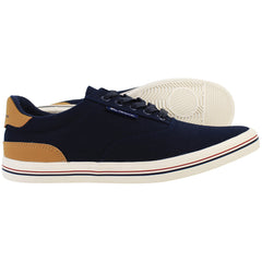 Ben Sherman Lester Mens Navy Plimsolls