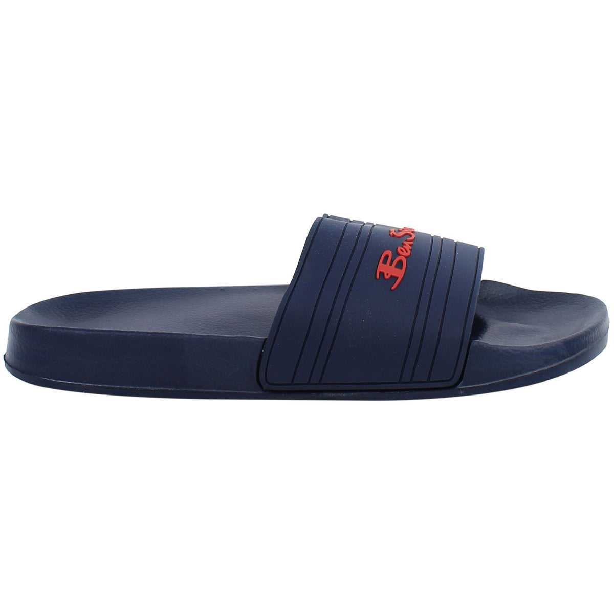 Ben Sherman Southend Mens Navy Sliders