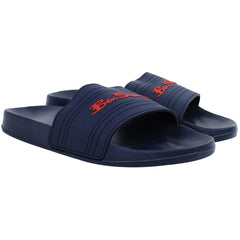 Ben Sherman Southend Mens Navy Sliders