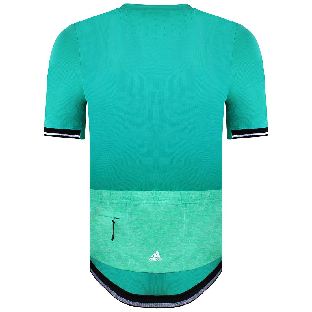 Adidas ClimaChill Womens Green Cycling Top