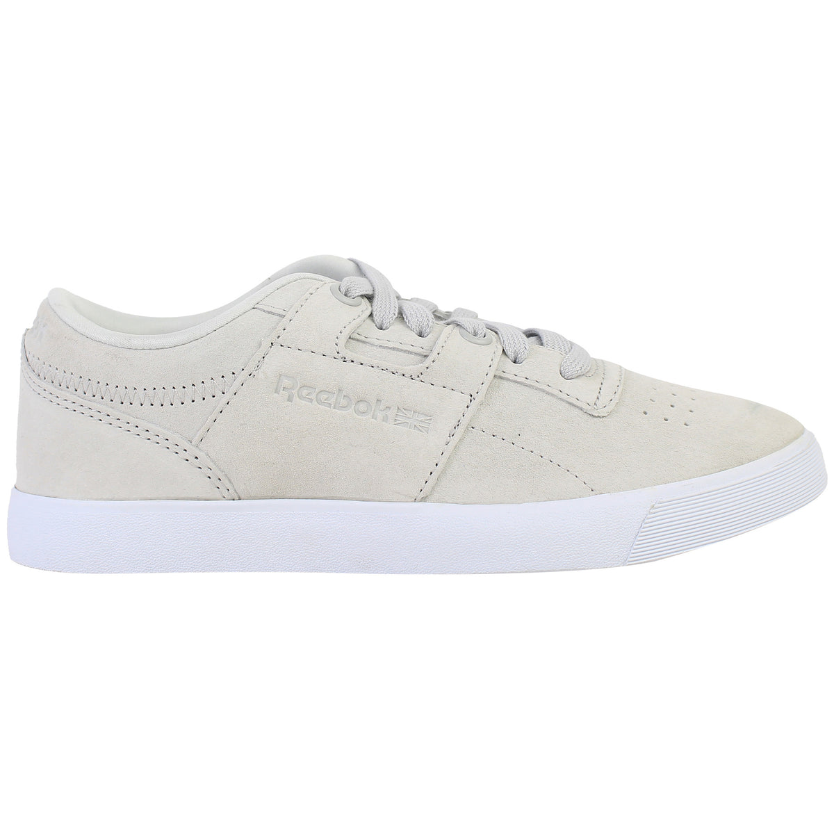Reebok Workout Clean FVS FBT Womens Grey Trainers