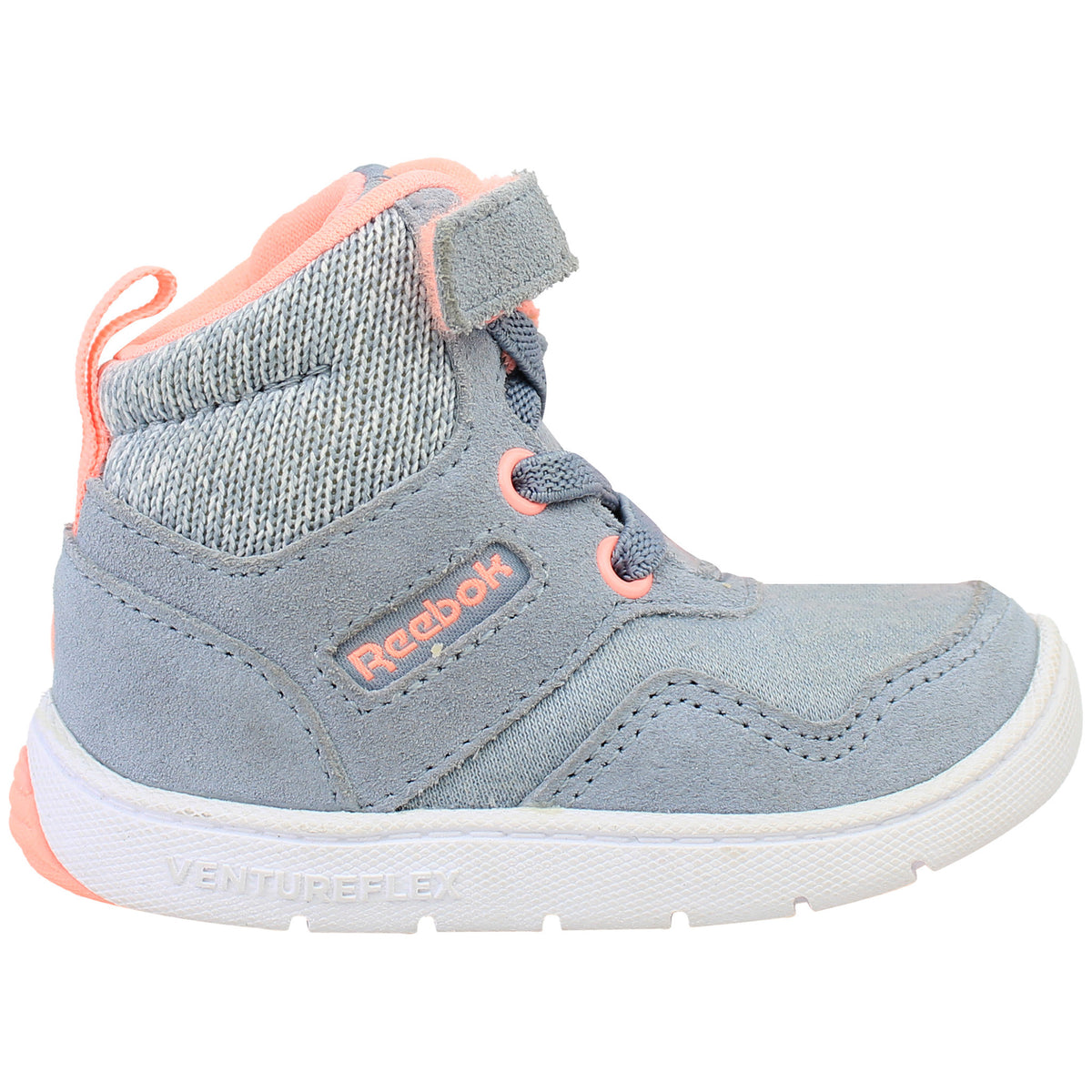 Reebok Ventureflex Kids Grey Boots