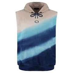 Criminal Damage Tie Dye Mens Hoodie Vest