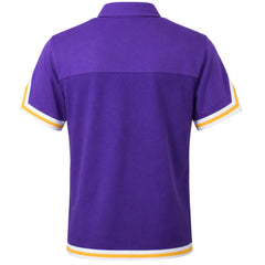Mitchell & Ness NBA Los Angeles Lakers Warm Up Shooting Mens Purple Shirt