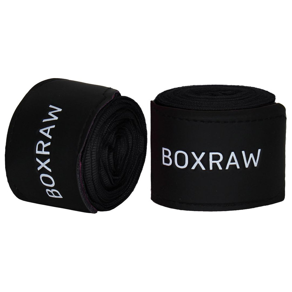 BoxRaw 3m Mens Black Hand Wraps