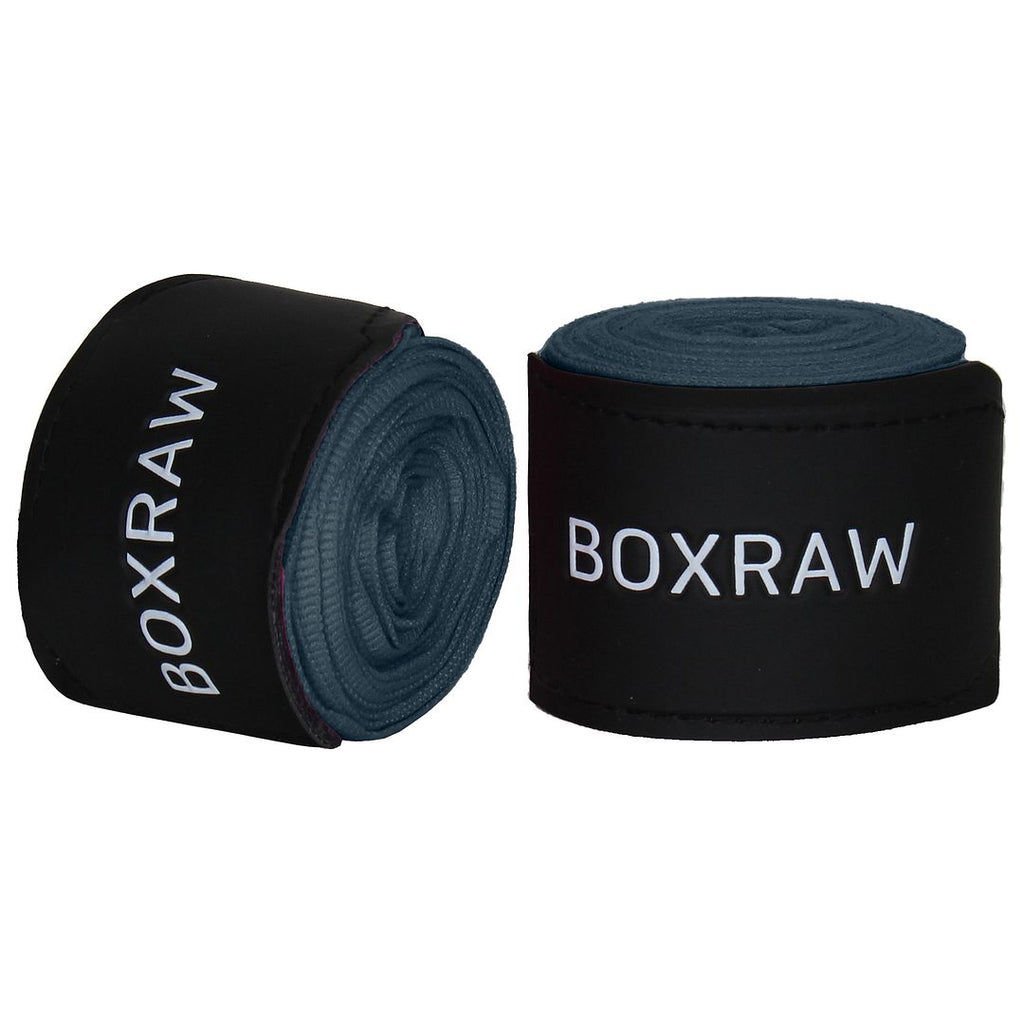 BoxRaw 3m Mens Grey Hand Wraps