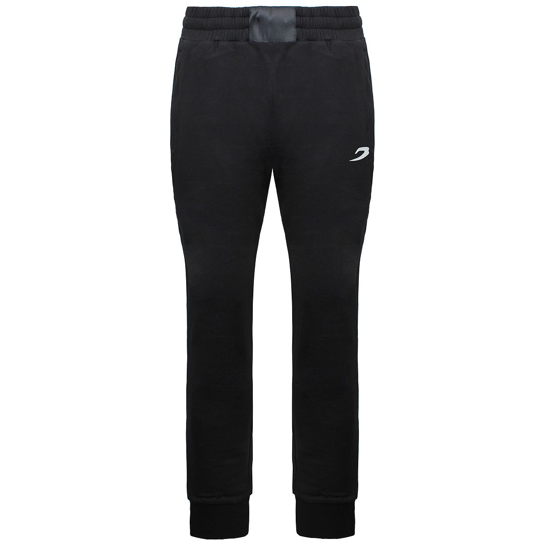 BoxRaw Marciano Mens Black Track Pants