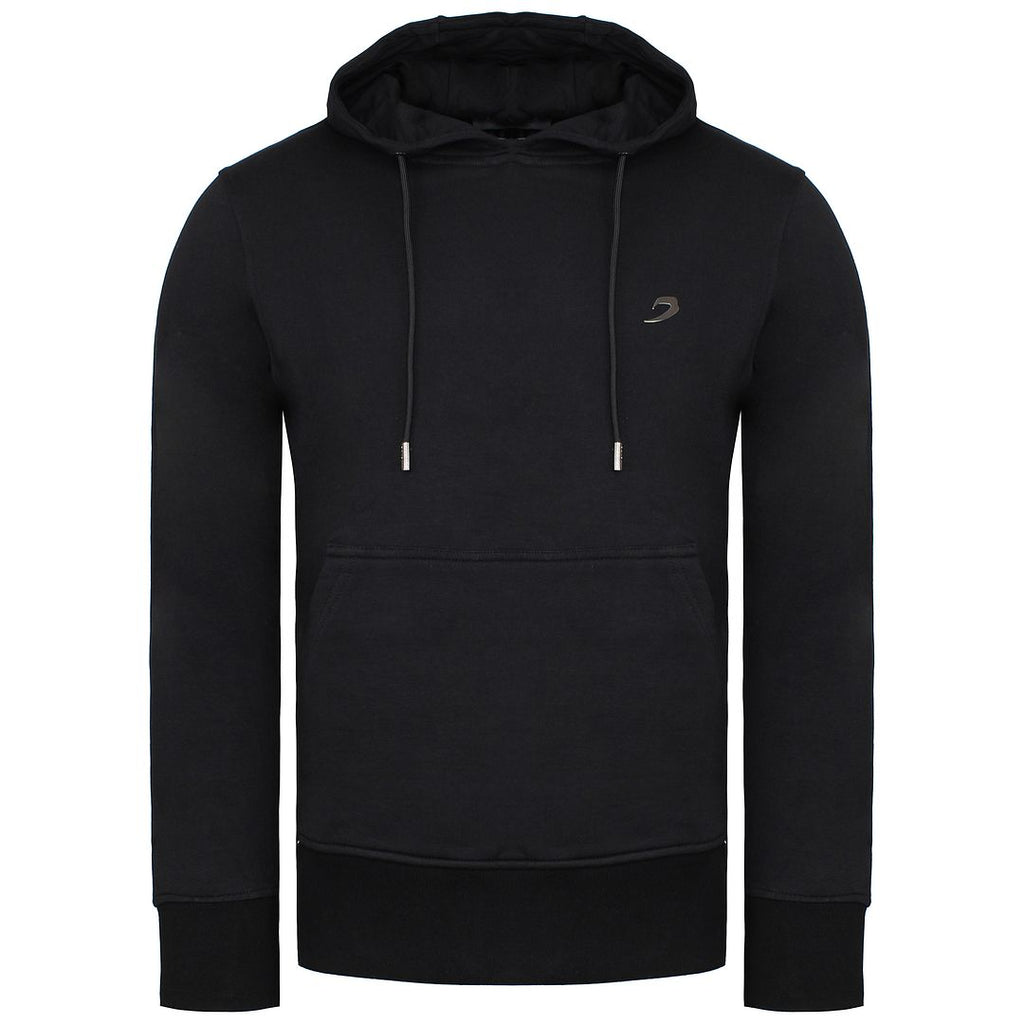 BoxRaw Marciano Mens Black Hoodie