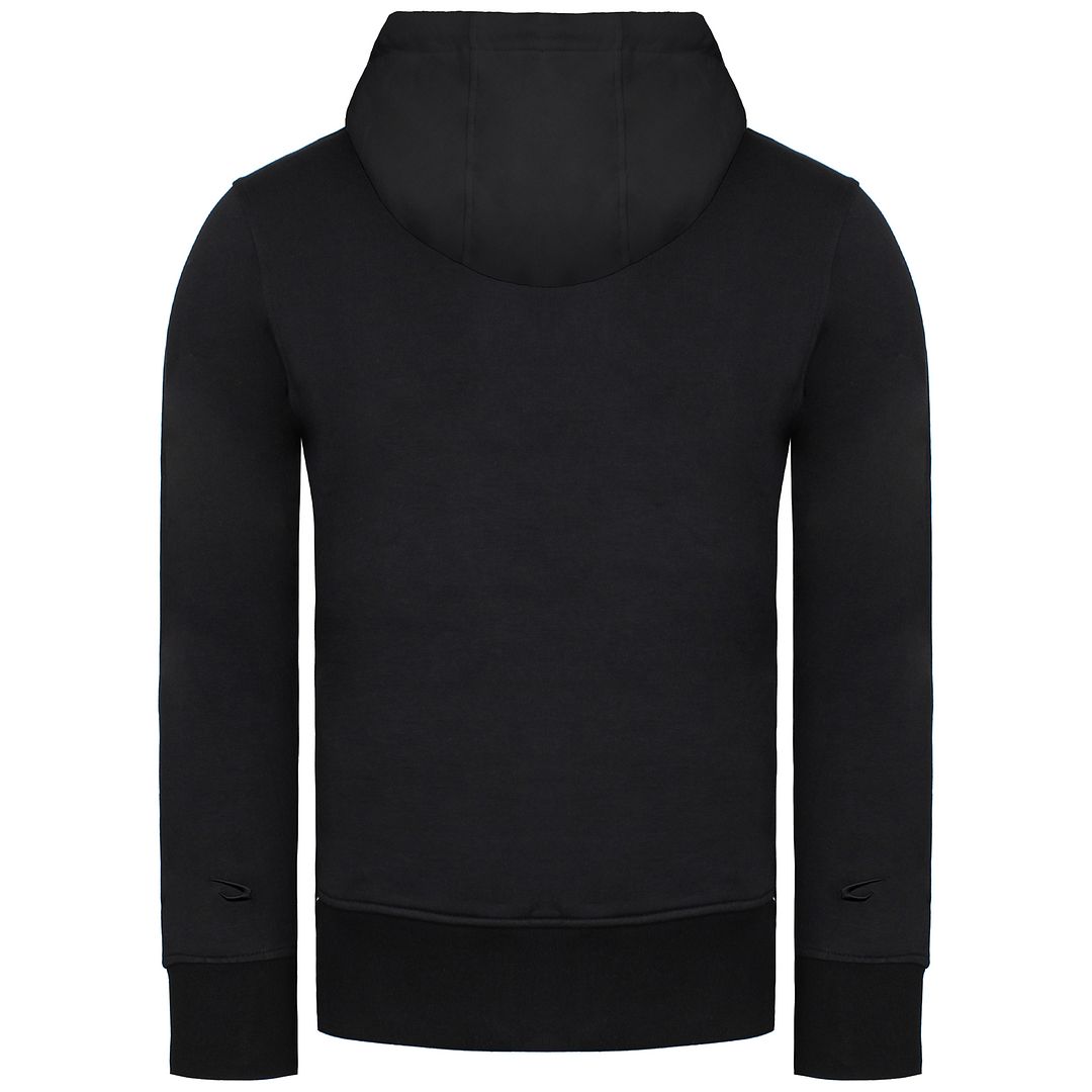 BoxRaw Marciano Mens Black Hoodie