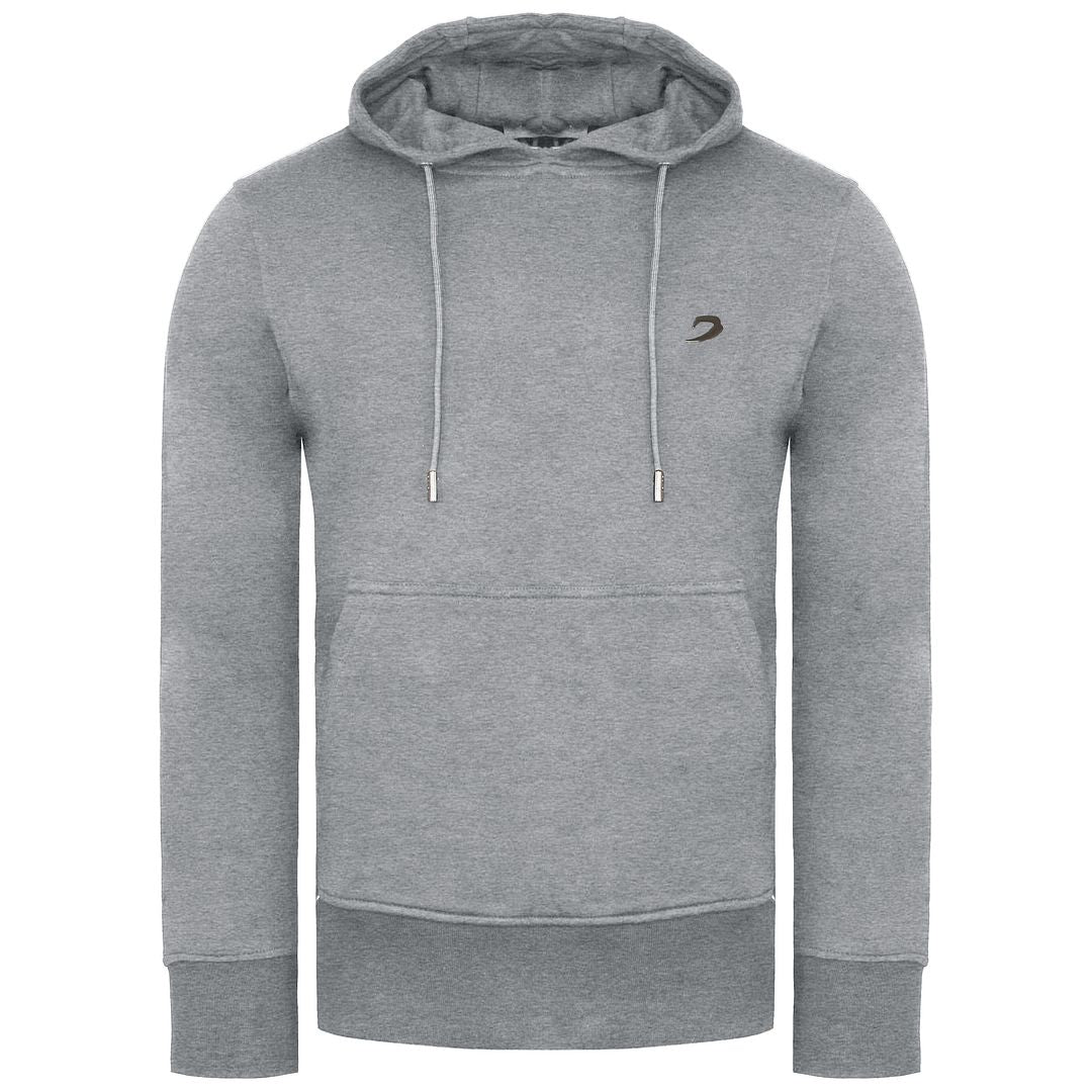 BoxRaw Marciano Mens Grey Hoodie