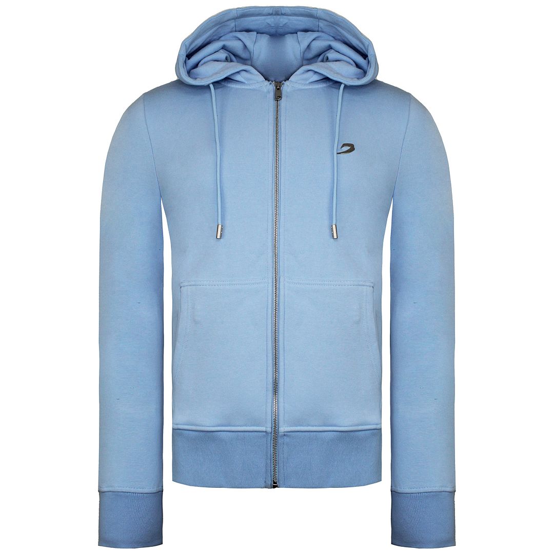 BoxRaw Marciano Mens Baby Blue Track Jacket