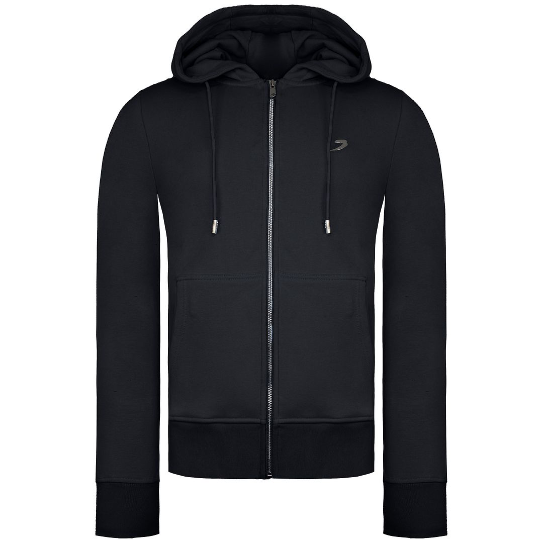 BoxRaw Marciano Mens Charcoal Track Jacket