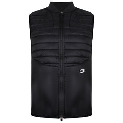 BoxRaw Nelson Mens Black Gilet