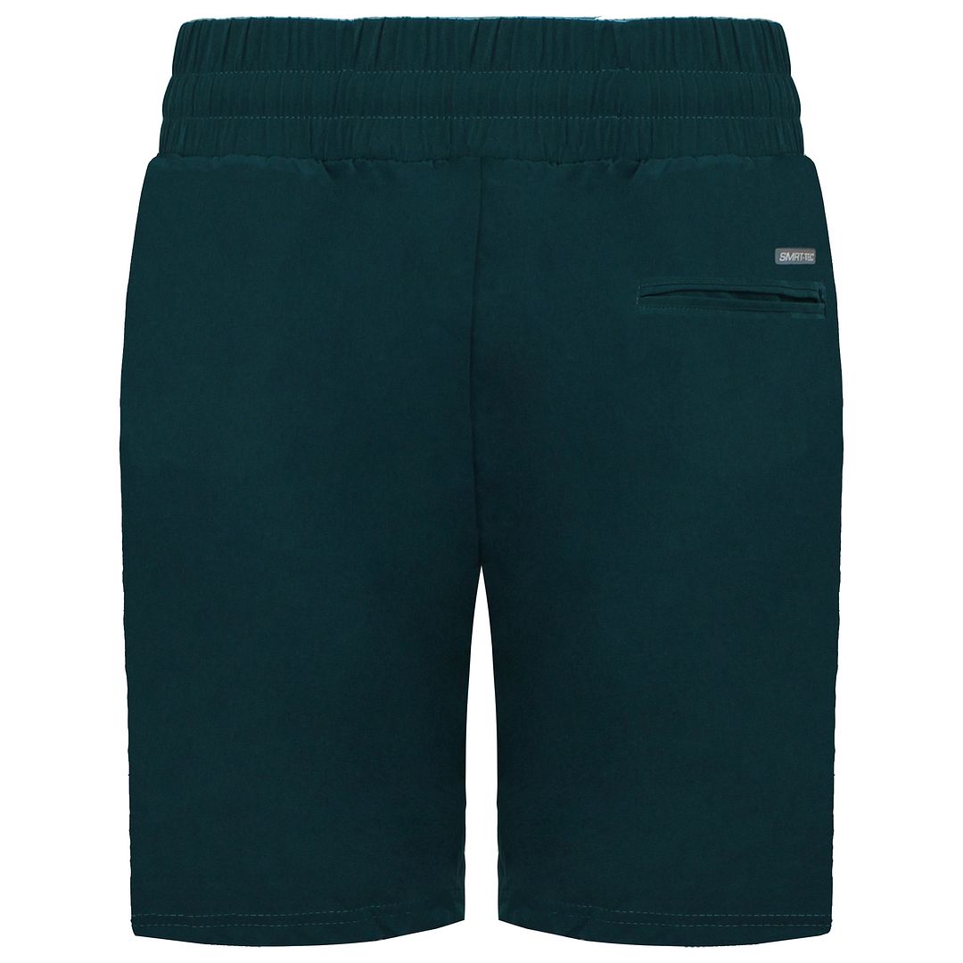 BoxRaw 2in1 Pep Mens Green/White Shorts