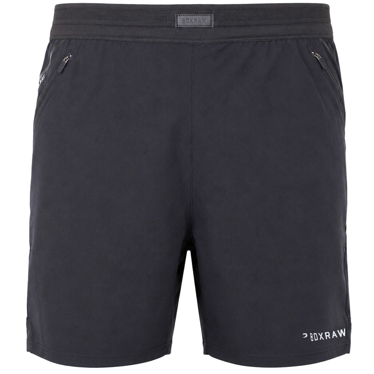 BoxRaw Sparring Club Mens Black Shorts