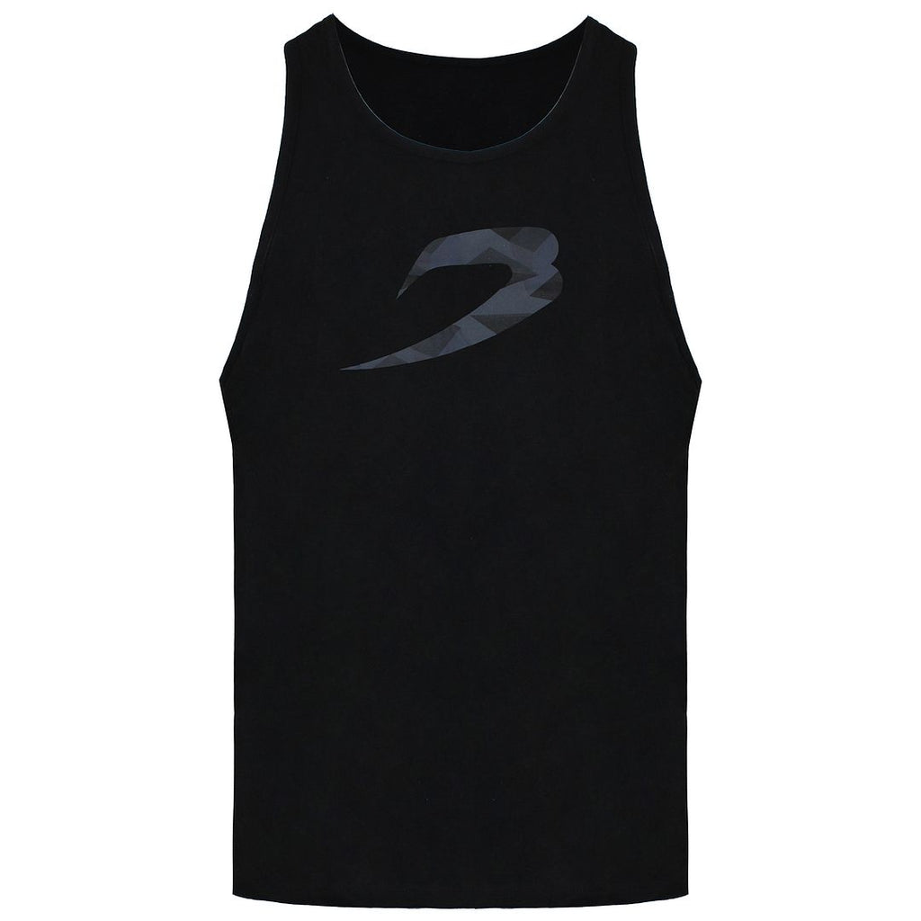 BoxRaw Dazzle Strike Mens Black Tank Top