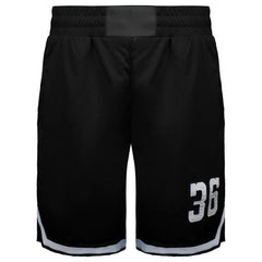 BoxRaw 36 by Teddy Mens Black Atlas Shorts