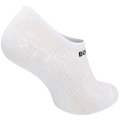 BoxRaw 3-Pack White Low Socks