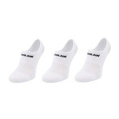 BoxRaw 3-Pack White Low Socks