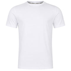 BoxRaw Plain Mens White T-Shirt