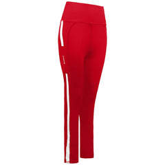 BoxRaw Alicia Womens Red Leggings