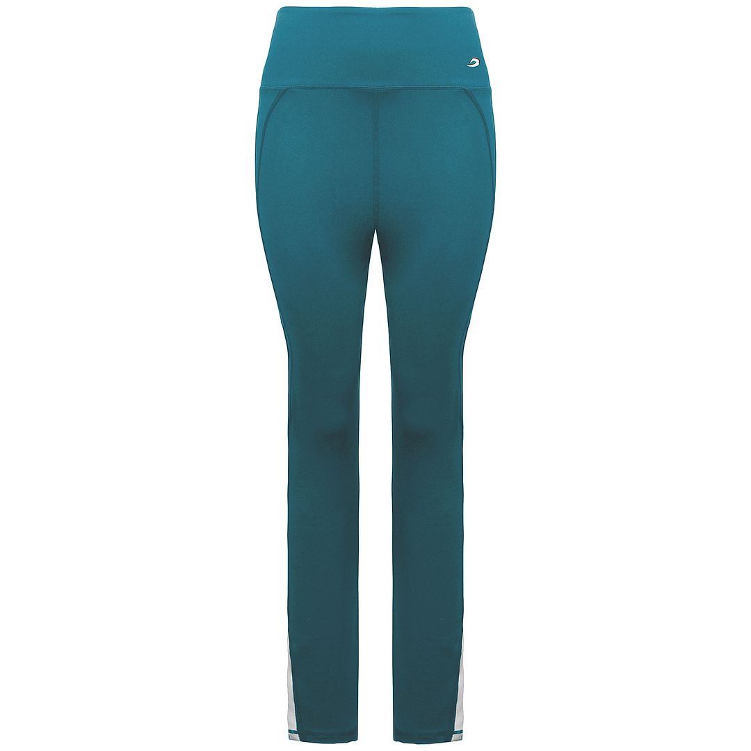 BoxRaw Alicia Womens Teal Leggings