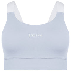 BoxRaw Alicia Womens Arctic Ice Sports Bra