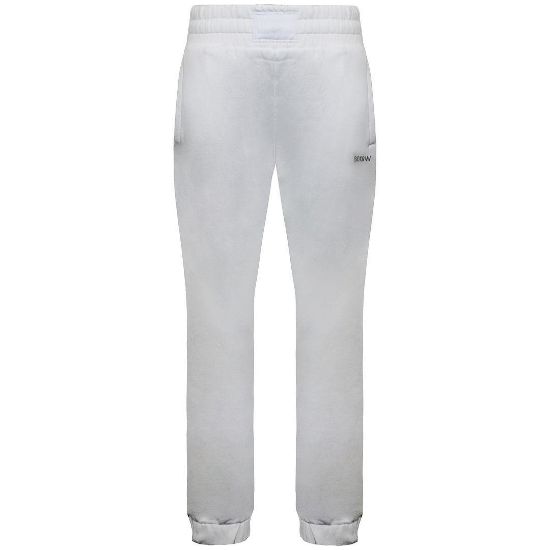 BoxRaw Johnson Womens White Track Pants