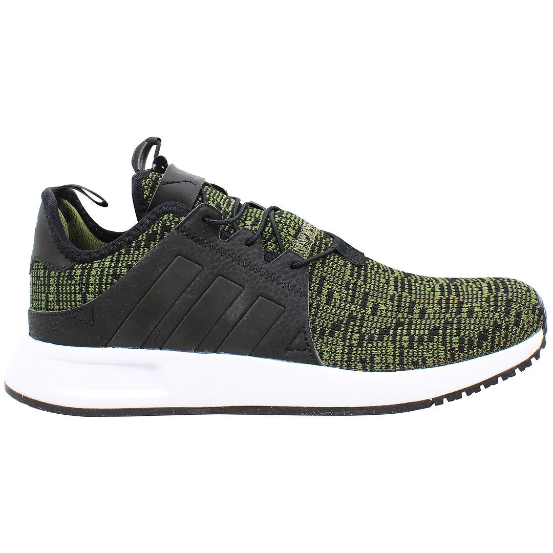 Adidas X_PLR Mens Black/Green Trainers