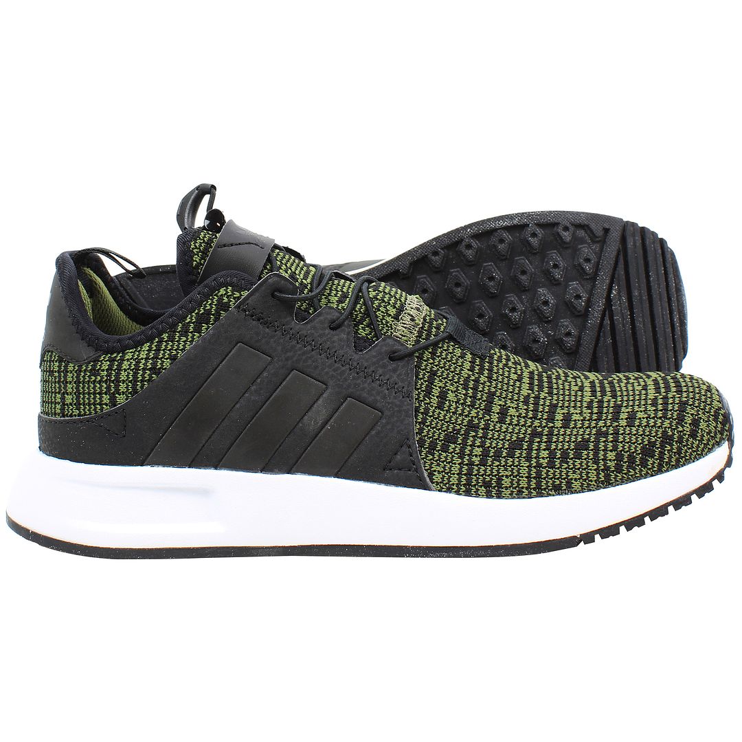 Adidas X_PLR Mens Black/Green Trainers