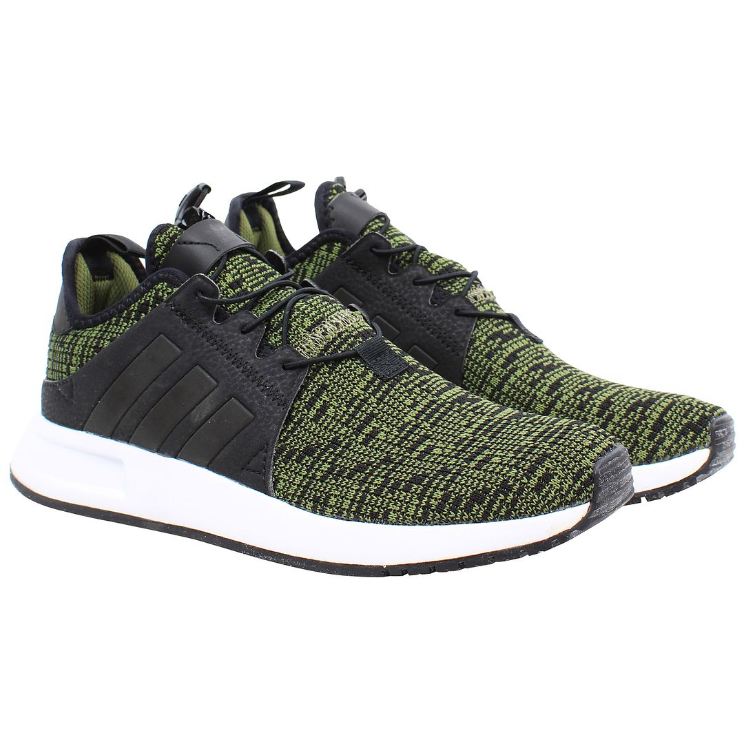 Adidas X_PLR Mens Black/Green Trainers