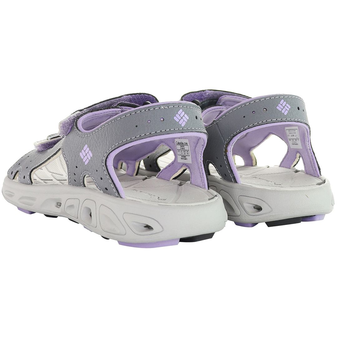 Columbia Techsun Vent Kids Grey Sandals