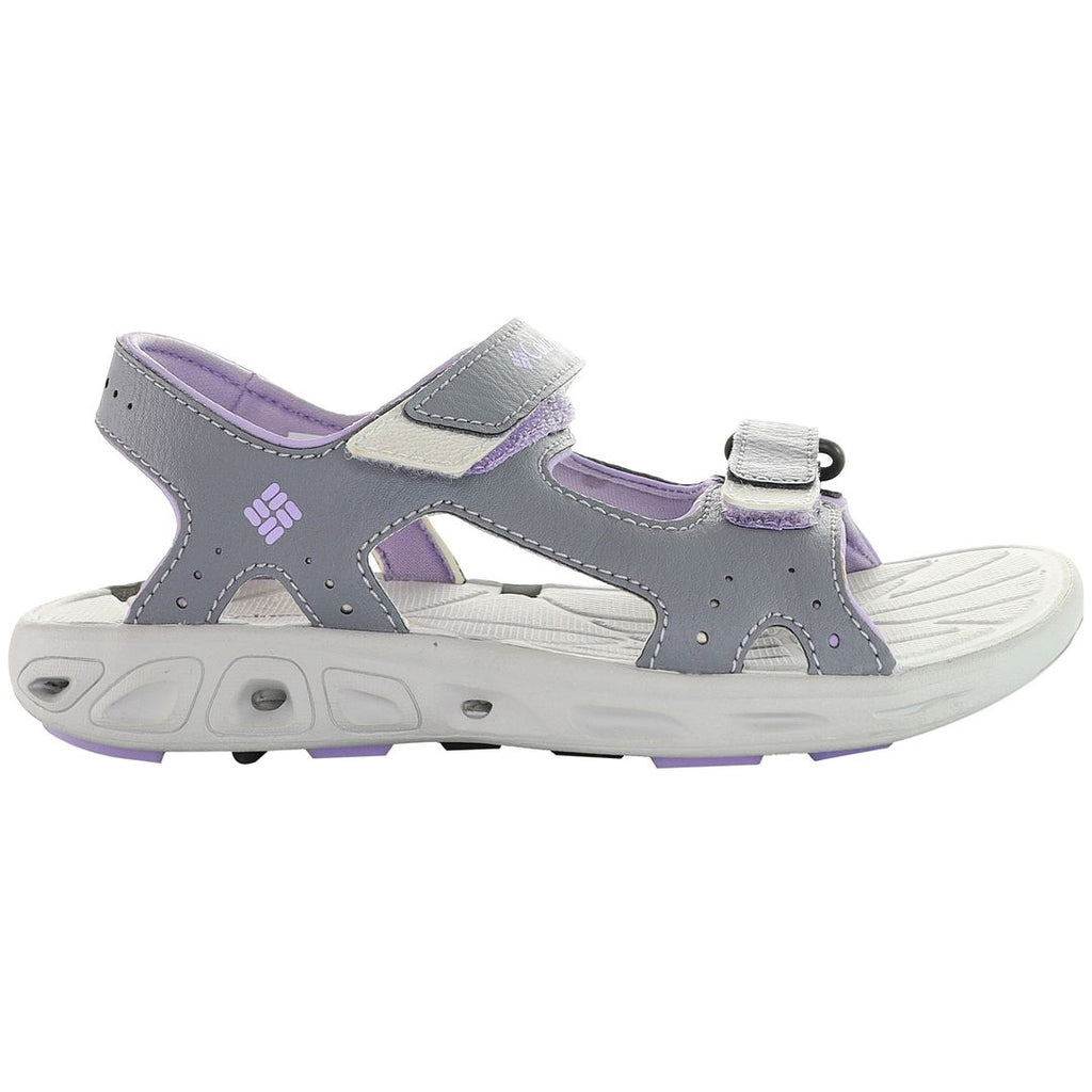 Columbia Techsun Vent Kids Grey Sandals